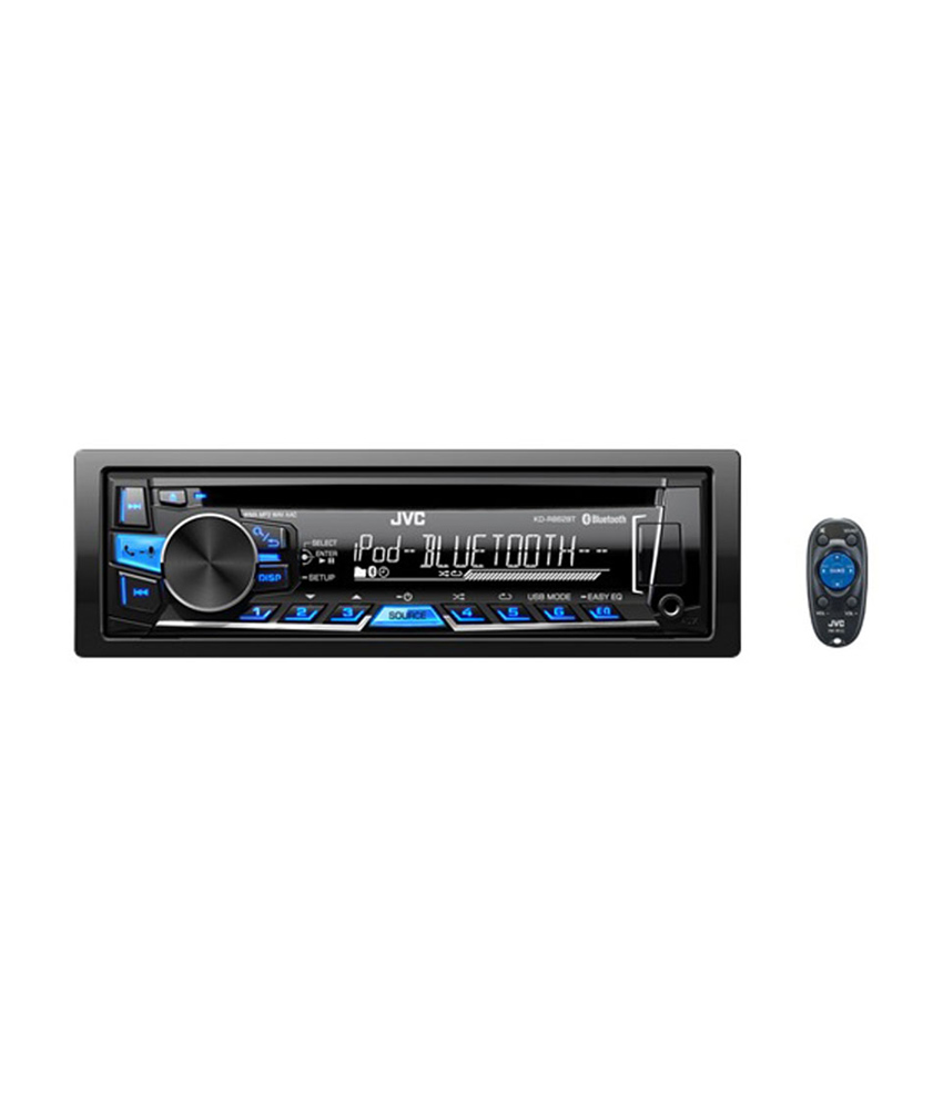 Jvc - Kd-r862bt(u) - Single Din - Usbcd Receiver With Aux